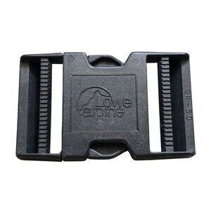 Lowe Alpine Belt Buckle Black Replacement For Large Hiking Backpack 2" Outdoor